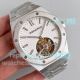 Swiss Clone Audemars Piguet Royal Oak Tourbillon Watch SS White Dial (2)_th.jpg